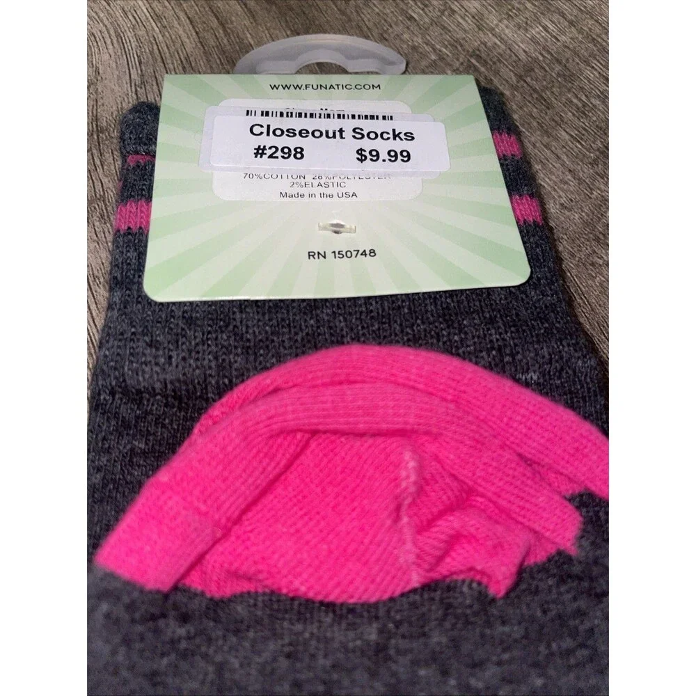 NWT FUNATIC.WOMEN'S One Size “CHEER MOM